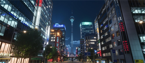 异环手游最新版地图