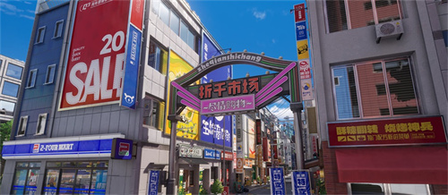 异环手游最新版地图