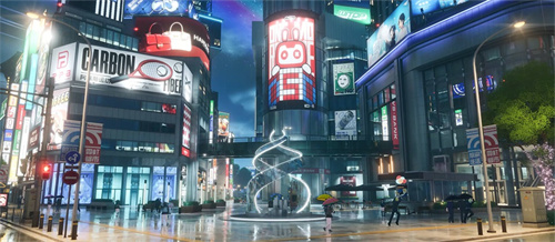 异环手游最新版地图