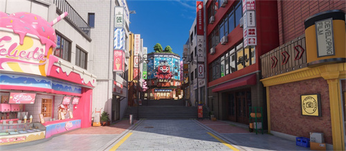 异环手游最新版地图