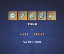 原神芙宁娜圣遗物怎么选?原神芙宁娜圣遗物选择方法攻略