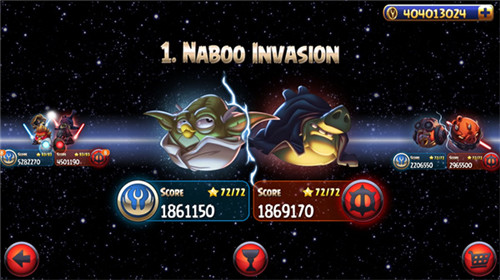 愤怒的小鸟星球大战2最新版