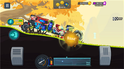 太空赛车无限金币版