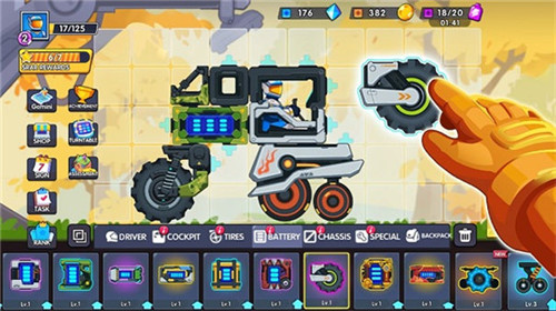 太空赛车无限金币版