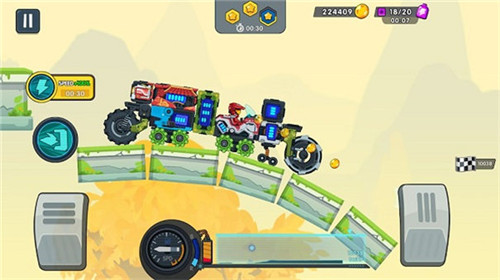 太空赛车无限金币版