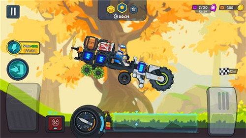 太空赛车无限金币版