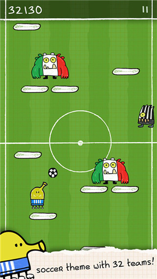 涂鸦跳跃手游版