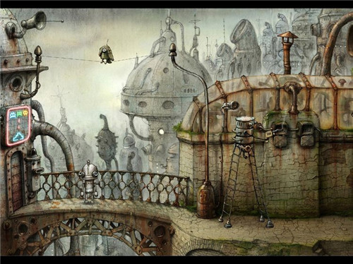 机械迷城中文版