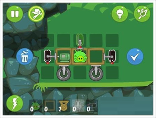 捣蛋猪脚踏实地第31关怎么过-捣蛋猪脚踏实地第31关过关方法技巧攻略