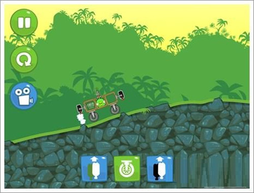 捣蛋猪脚踏实地第31关怎么过-捣蛋猪脚踏实地第31关过关方法技巧攻略