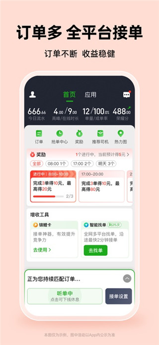 曹操出行司机端