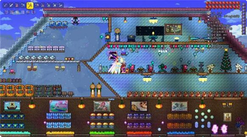 泰拉瑞亚光之女皇怎么打-泰拉瑞亚光之女皇打法技巧攻略