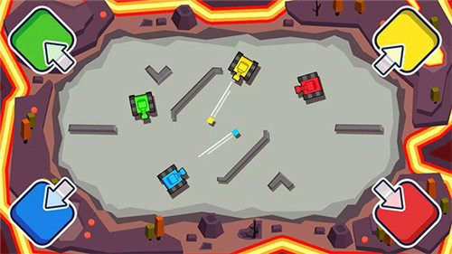 四人坦克大战安卓版