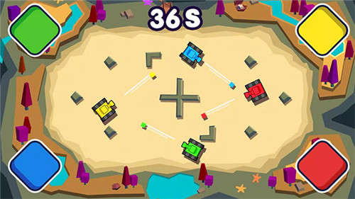 四人坦克大战安卓版