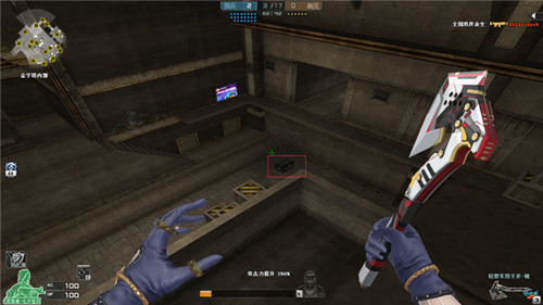 穿越火线多人生化捡箱子武器怎么切换-穿越火线多人生化捡箱子武器切换攻略