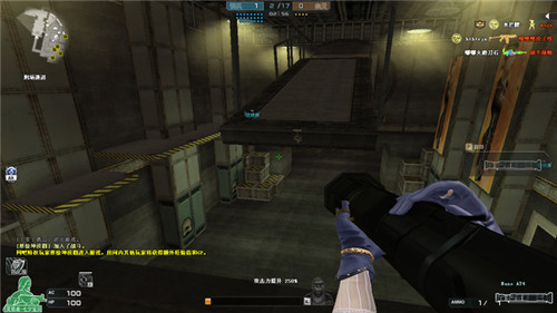 穿越火线多人生化捡箱子武器怎么切换-穿越火线多人生化捡箱子武器切换攻略