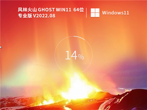 风林火山 Ghost Win11 64位 专业装机版 (办公版) v26.5.20