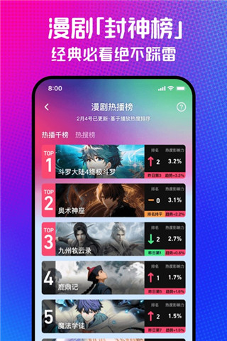 火龙漫剧最新版