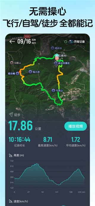灵敢足迹安卓版