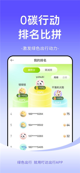 叮达出行免费版