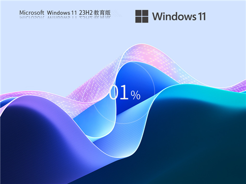【教育工作者/学生】Windows11 23H2 64位 专业教育版 v26.5.29