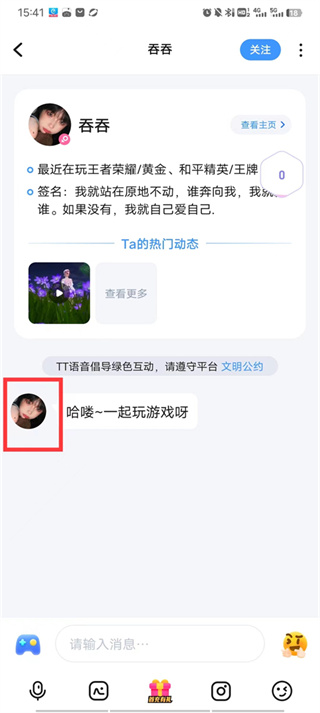 tt语音app怎么隐身访问