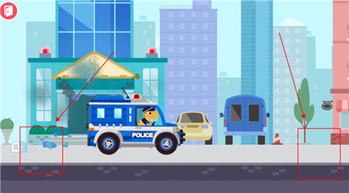 恐龙警车安卓版