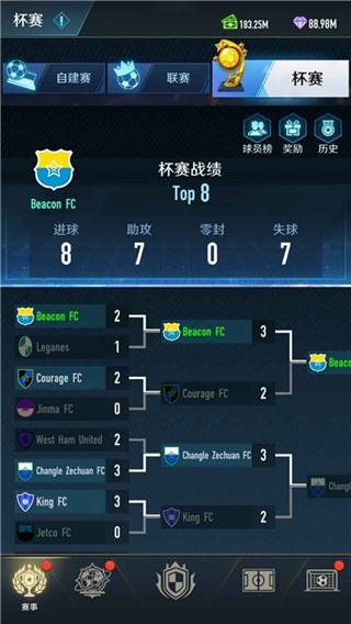 绿茵巅峰之路手游版