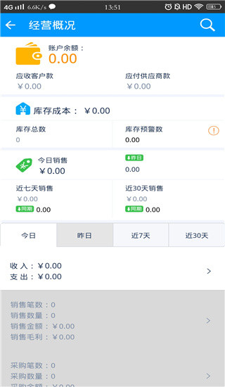 秦丝进销存免费版