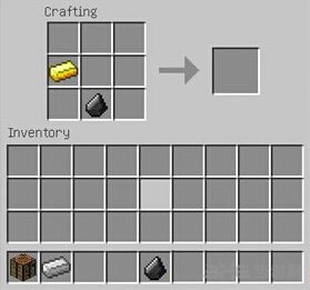 我的世界黄金打火石怎么制作-我的世界黄金打火石制作方法技巧攻略分享