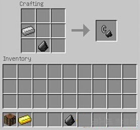 我的世界黄金打火石怎么制作-我的世界黄金打火石制作方法技巧攻略分享