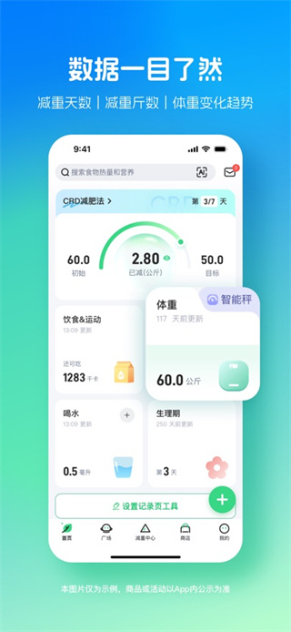 薄荷健康减肥软件