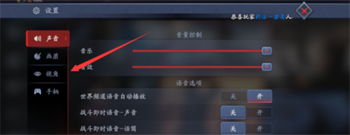 流星蝴蝶剑如何设置俯瞰模式-流星蝴蝶剑俯瞰模式设置方法详情分享攻略