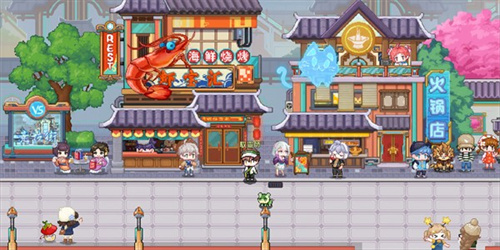 东煌纪手游城镇地图