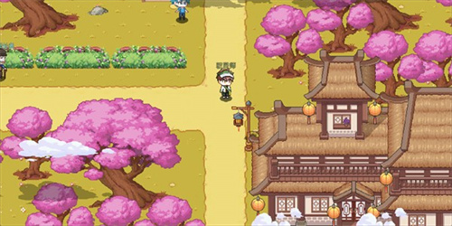 东煌纪手游城镇地图