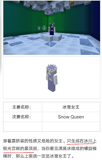 我的世界暮色森林冰雪女王在哪-我的世界暮色森林冰雪女王详细位置分享攻略