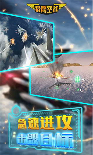 猎鹰空战全飞机解锁版