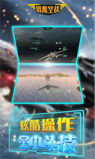 猎鹰空战全飞机解锁版