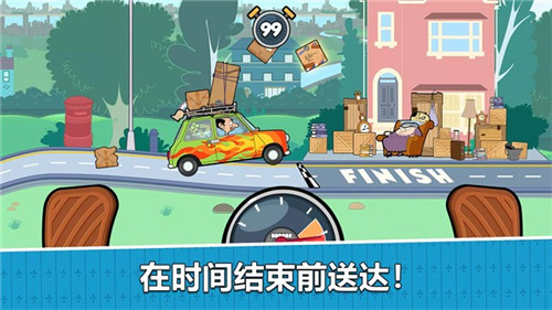 憨豆先生送快递中文版