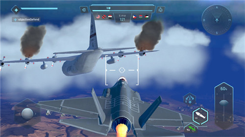 天空战士空战手游版