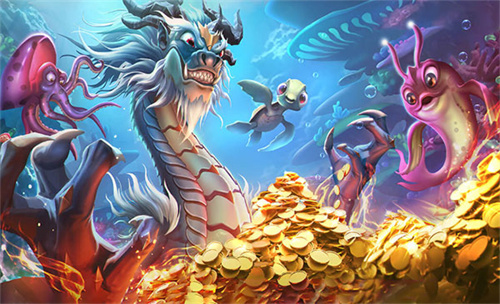 捕鱼大作战无限金币版