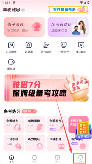 羊驼雅思免费版