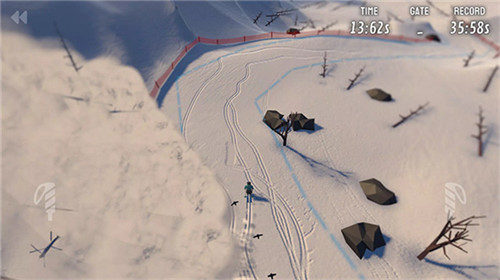 雪山滑雪大冒险免费版