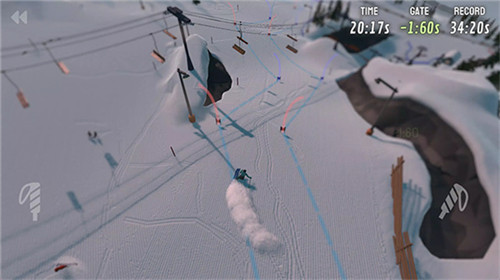 雪山滑雪大冒险免费版