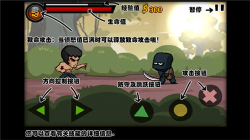 功夫战士中文版