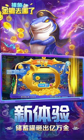 捕鱼金蟾去哪了2026版