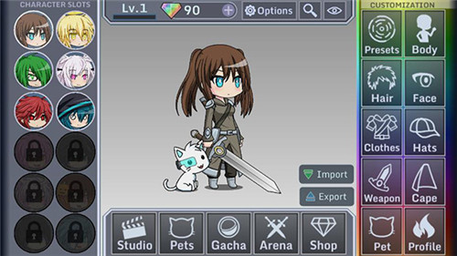 加查设计师免费版