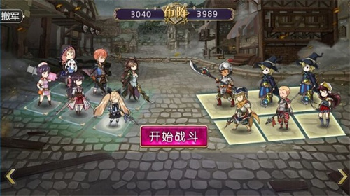 姬魔恋战纪战斗玩法
