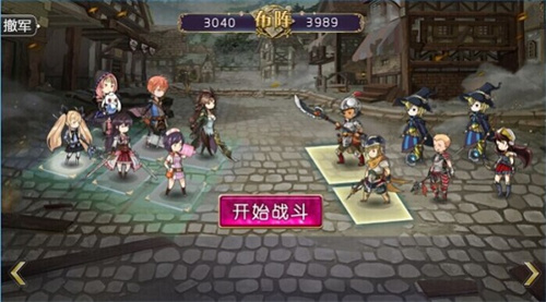 姬魔恋战纪战斗玩法