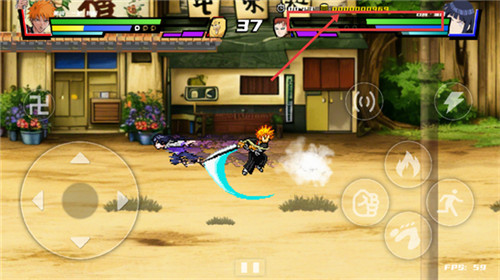 真死神VS火影绊最新版